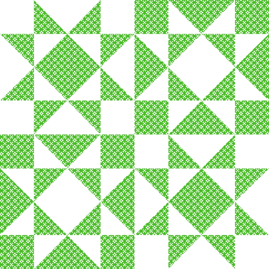 Colorblock Party 108"