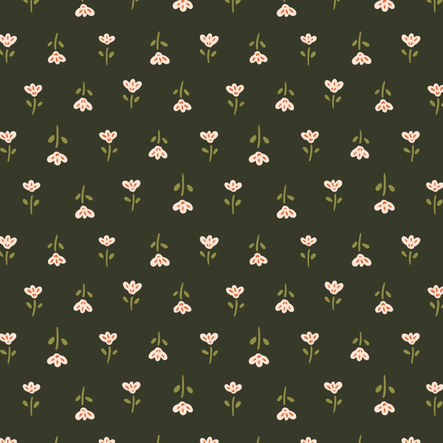 Crimson and Evergreen