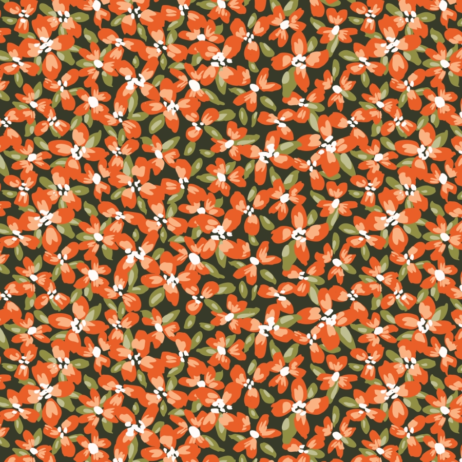 Crimson and Evergreen