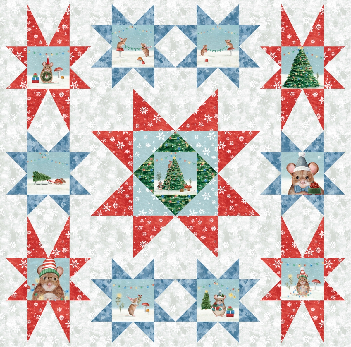 Mice and Merry