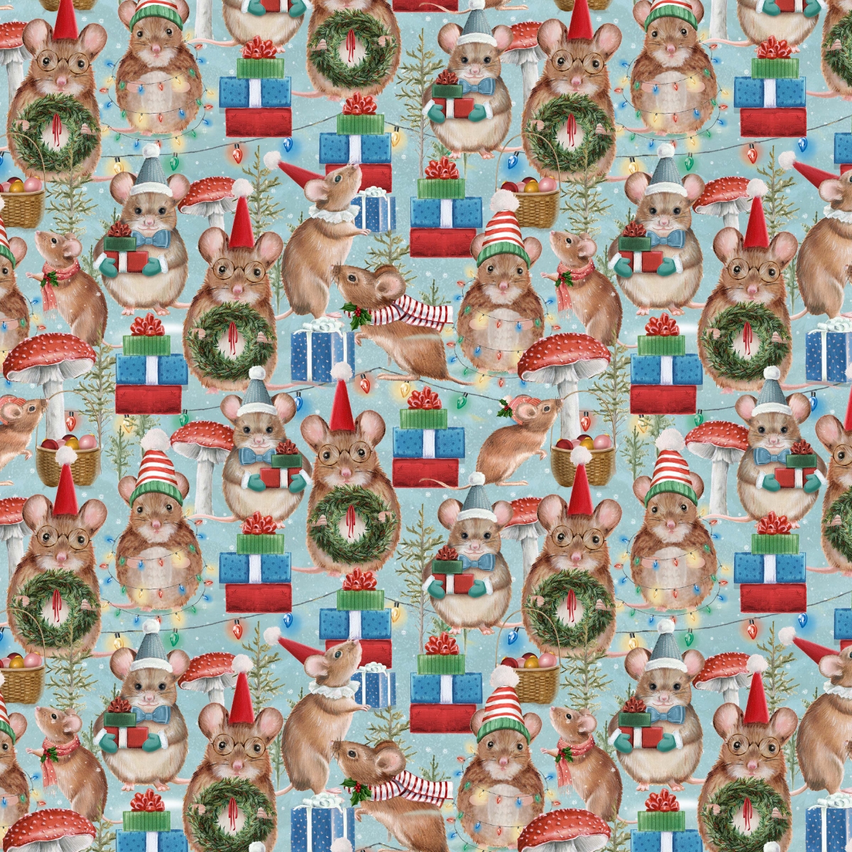 Mice and Merry