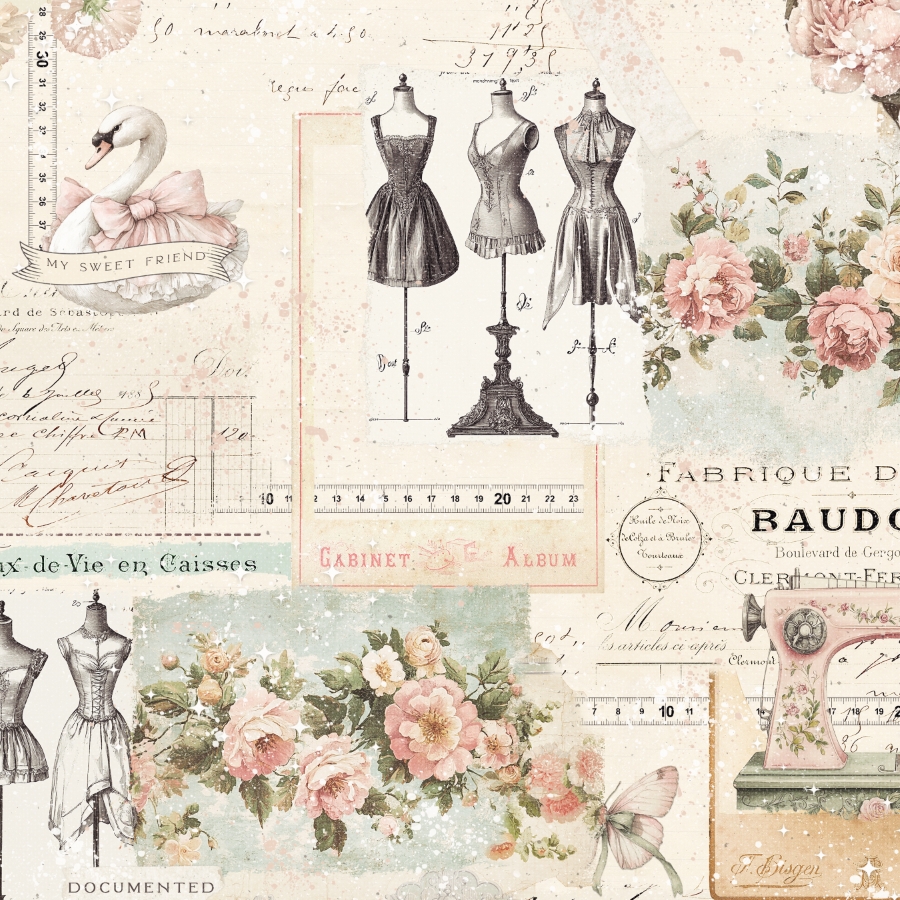 Bottons & Keepsakes Assortment