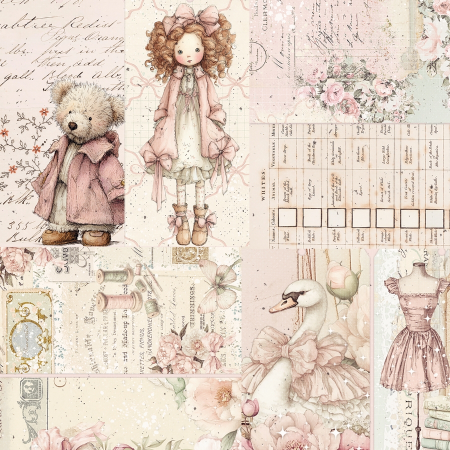 Bottons & Keepsakes Assortment