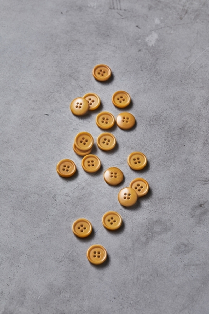 Dish Corozo Button 15mm