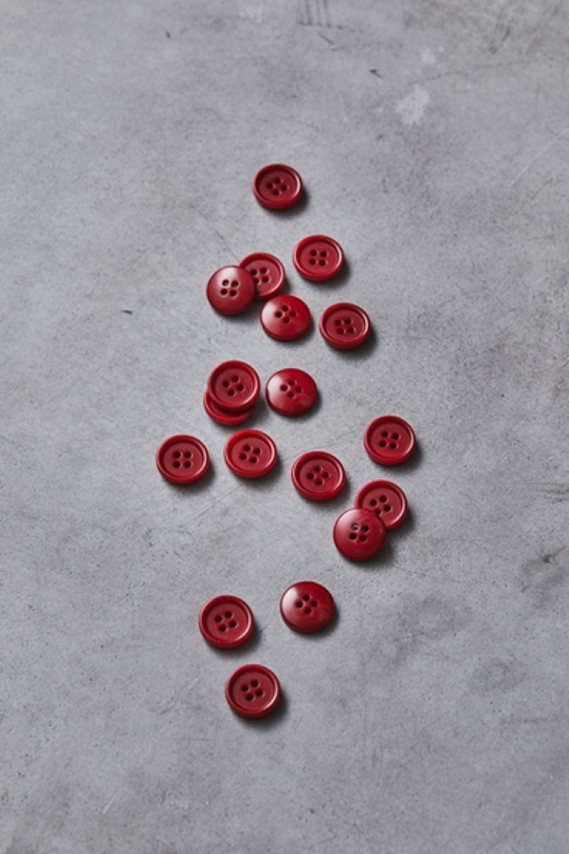 Dish Corozo Button 15mm