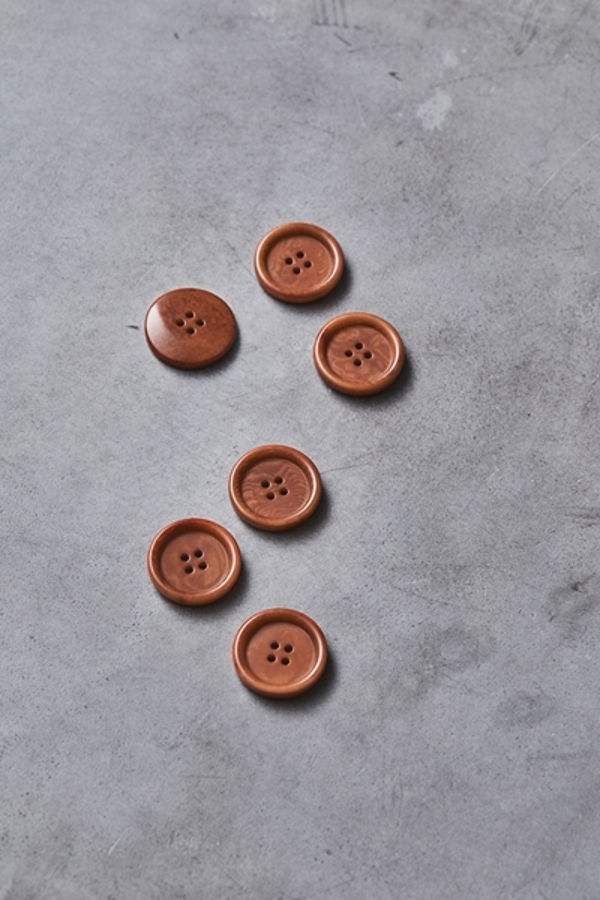 Dish Corozo Button 25mm