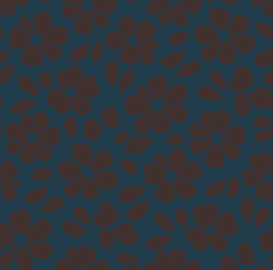 Aster Bloom Jacquard