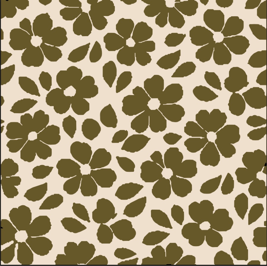 Aster Bloom Jacquard