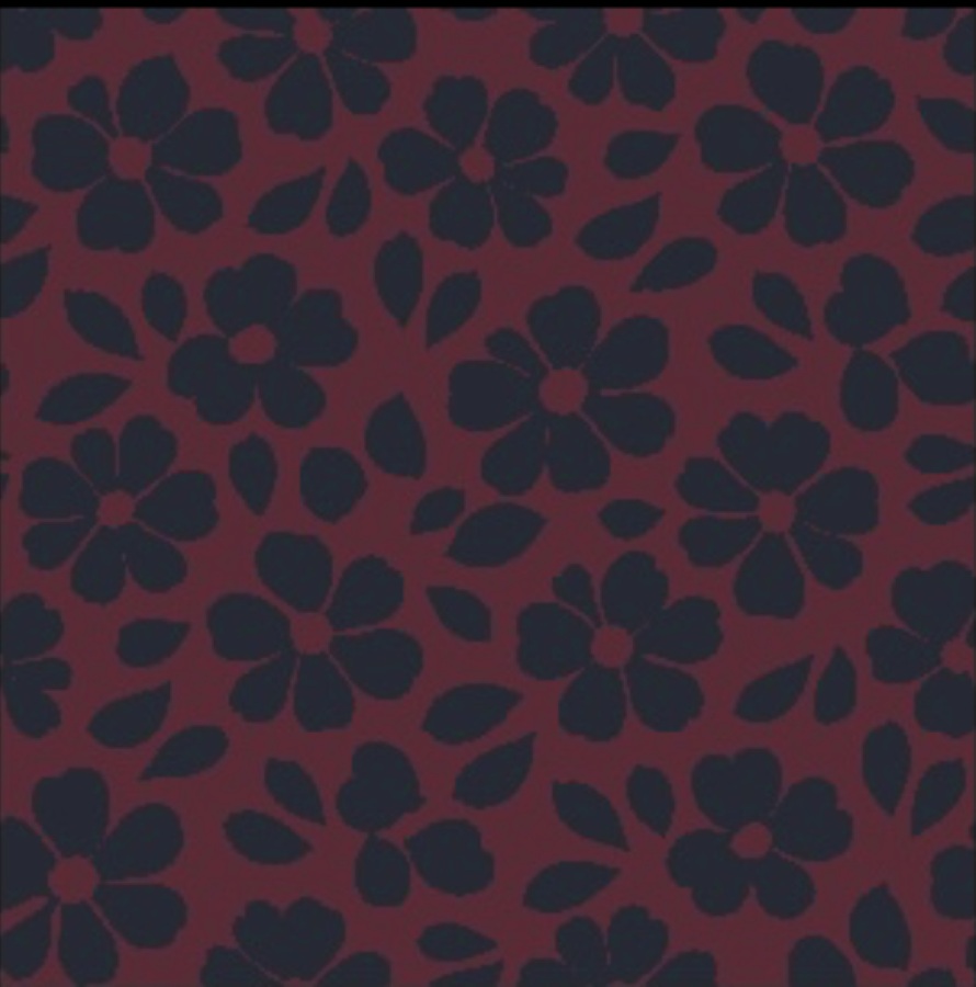 Aster Bloom Jacquard