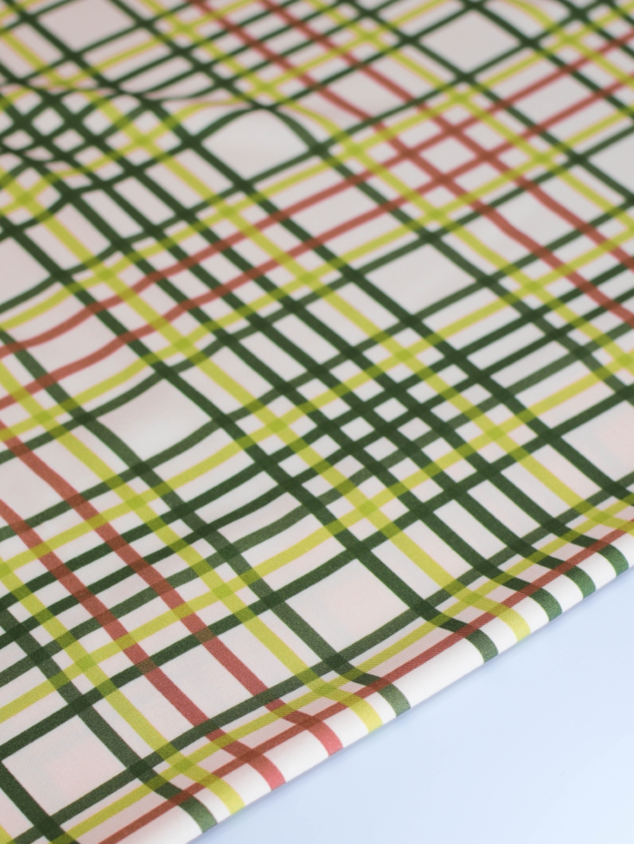 Twill - Vila Grid/Videy Brush