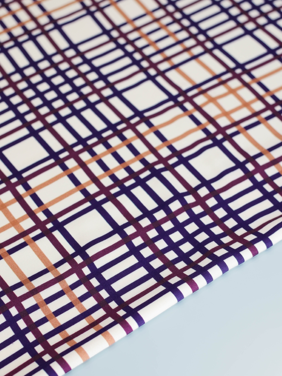 Twill - Vila Grid/Videy Brush