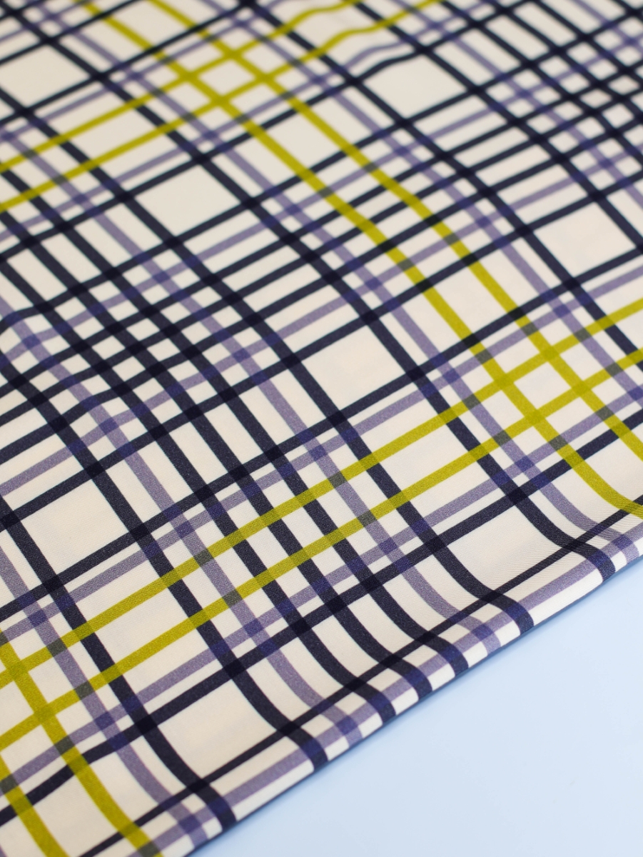 Twill - Vila Grid/Videy Brush