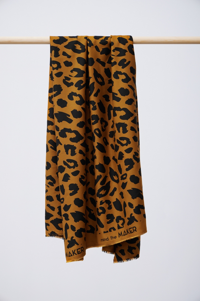 Twill - Zebra/Urban Leo