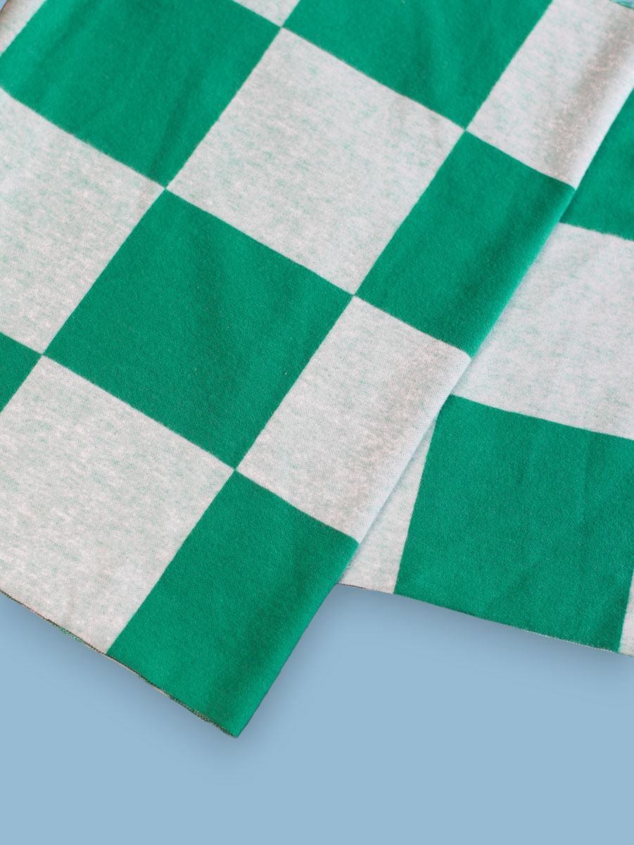 Organic Brushed Square Knit