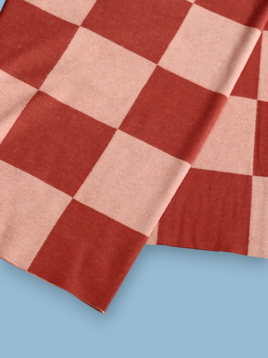 Organic Brushed Square Knit