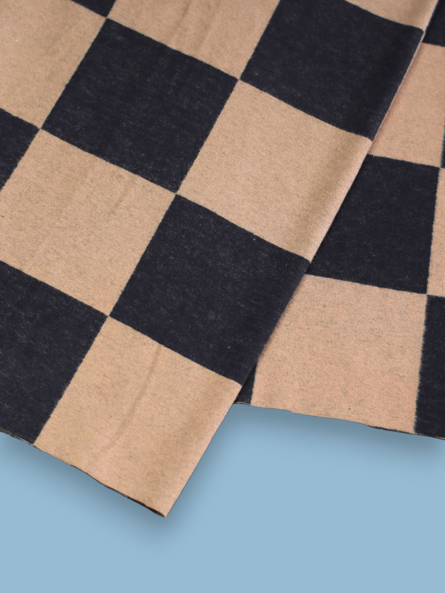 Organic Brushed Square Knit