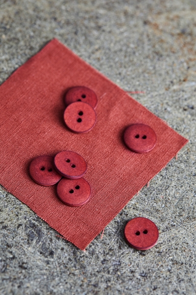 Curb Cotton Button 18mm