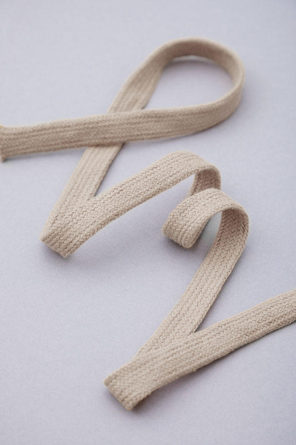 Flat Cotton Cord 10mm