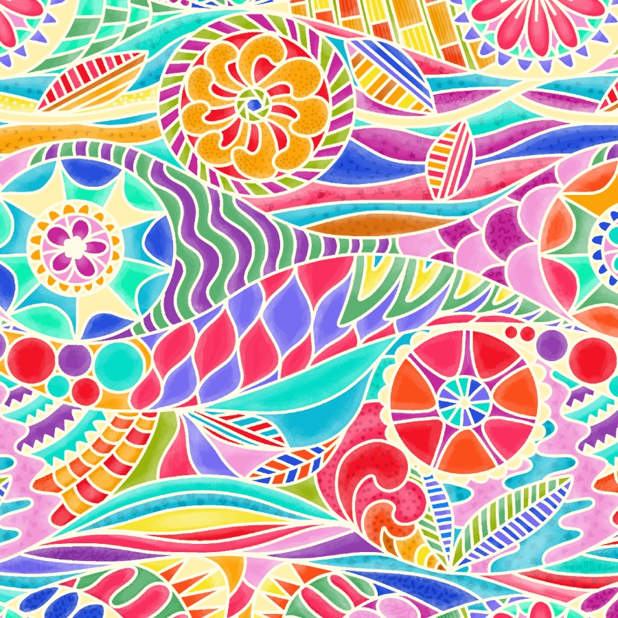 It's Groovy Baby 118"