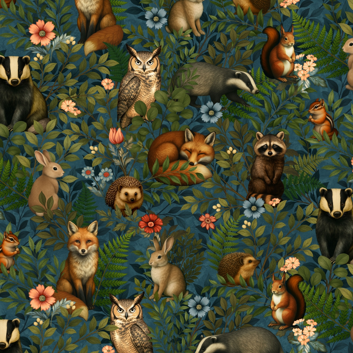 Woodlander's Companions